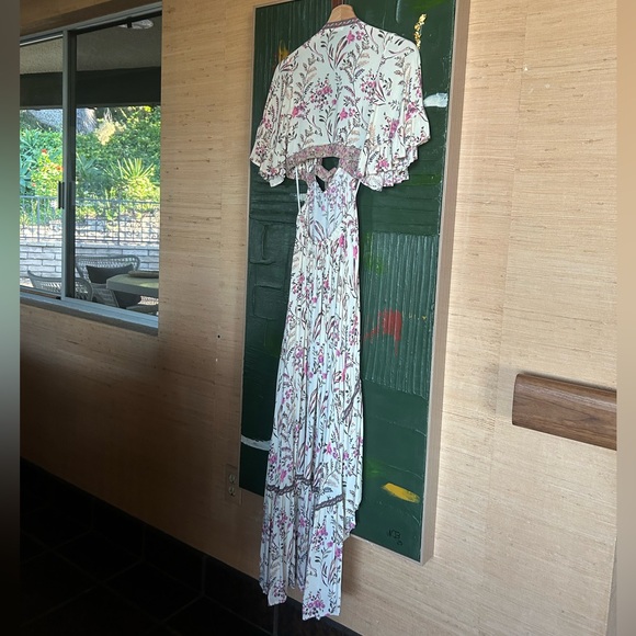 Maisie Bambi Dress - Strawberry & Cream - Picture 8 of 9